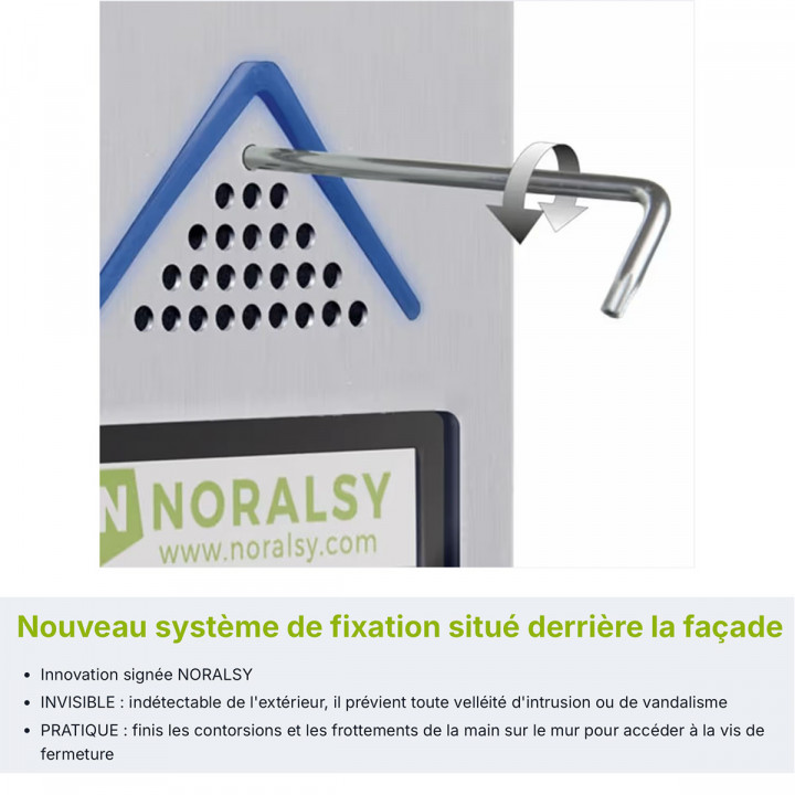 TP4G-VA-2 -INTERPHONE 4G MINI VILLA ALU ARGENT-ENCASTR.-PRÉPAYÉ 2 ANS