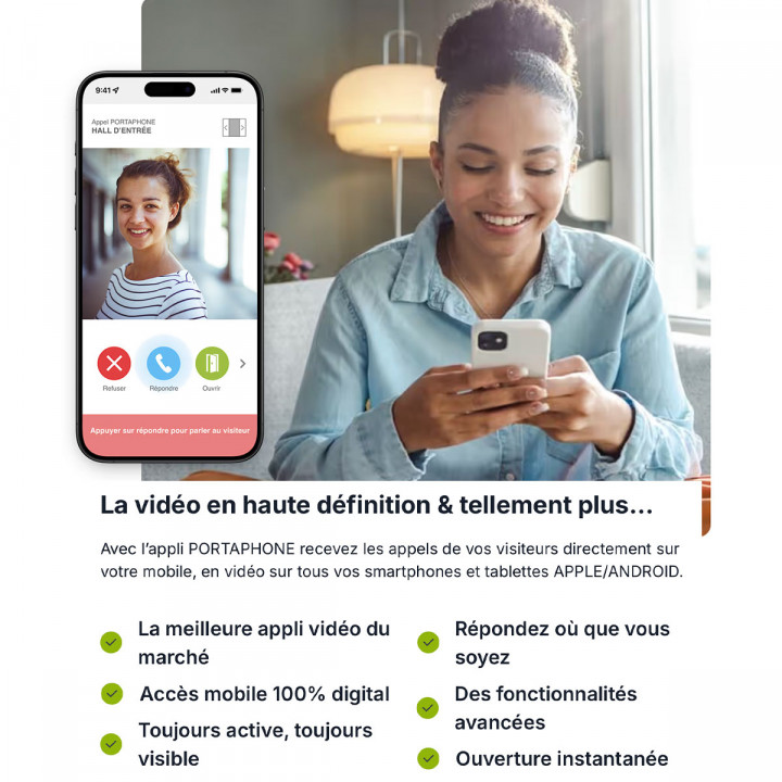 TP4G-VA-2 -INTERPHONE 4G MINI VILLA ALU ARGENT-ENCASTR.-PRÉPAYÉ 2 ANS