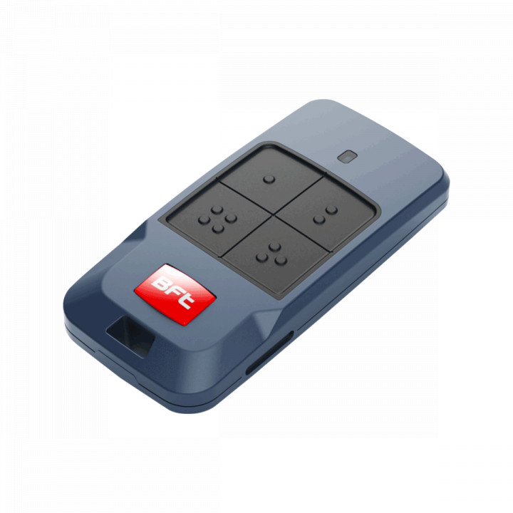 MITTO COOL C - Emetteur couleur BLEU  canaux. MHz. Alimentation 3 V avec 1 pile type CR2032.