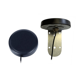 ZAN1055 -ANTENNE DÉPORTÉE 4G FORMAT CIRCULAIRE-CÂBLE DE 3M