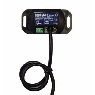 MRMINI2E+2C - Récepteur miniaturisé 433.92Mhz, 2 relais, 1000 codes, 12-24VAC/DC - avec câble 40cm. Compatible mode crypté (SLIM