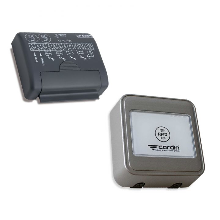 DKSTPM - Kit lecteur de proximité en zamak + interface, compatible S500, TAG et Carte.