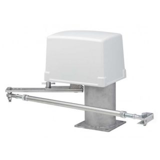 PK85-3.6-400V - Opérateur à bras 3.6trs/min, triphasé 400V pour portail battant de 300kgs et 3m max.