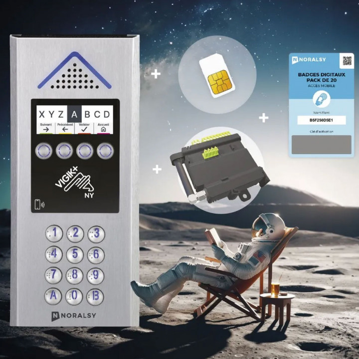 KIT STELLAR-PLAT.TP4GVP-A 4G MINI V+ ARG.+20 BDG-PRÉPAYÉ 15 ANS/10 LOG