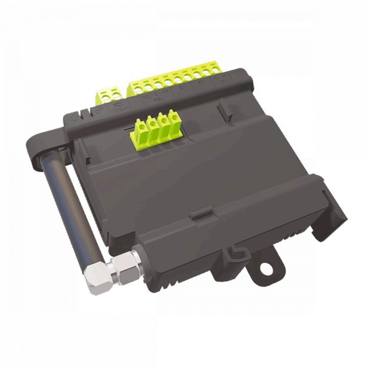 EC-C -Centrale 4G EASYCONNECT pour lecteurs VIGIK+ - 1 porte - capacité 6000 badges / 16000 évènements -  accès main libre via smartphone -  module 4G intégré DATA 10 ans