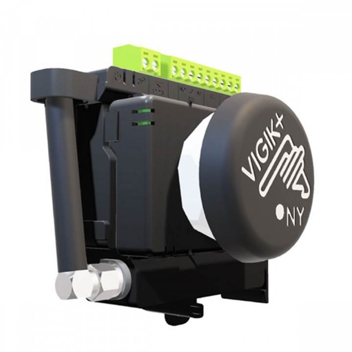 DECC-T -Pack EASYCONNECT+  comprenant une centrale 4G (EC-C) 1 porte module 4G integré DATA 10 ans + un lecteur VIGIK+ T25 (LVP-T)