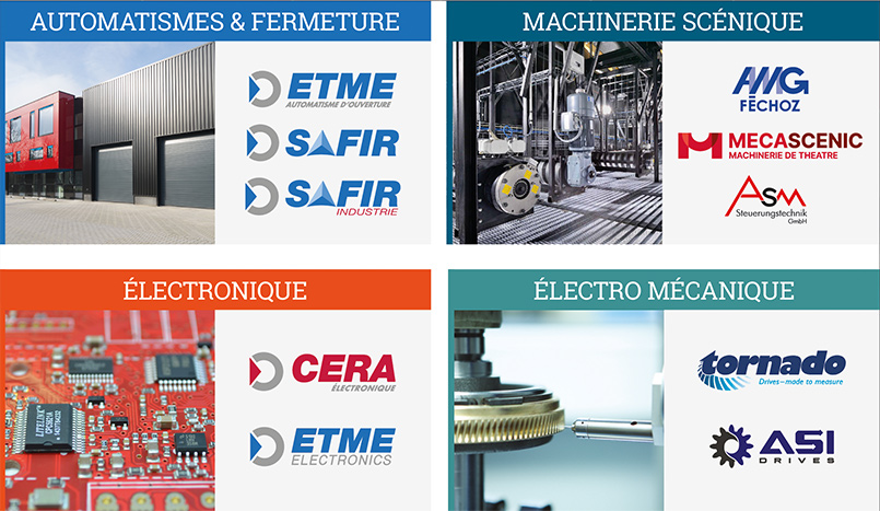 Un groupe à forte synergie