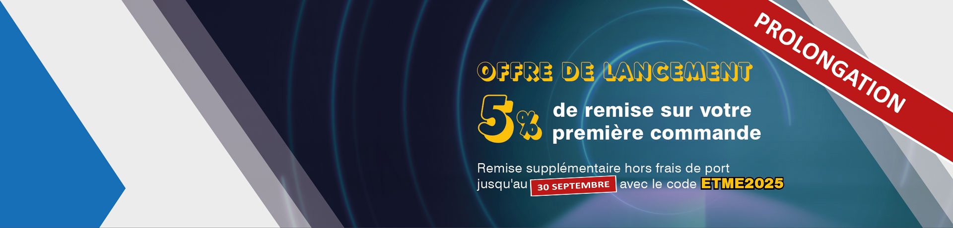 Lancement -5%