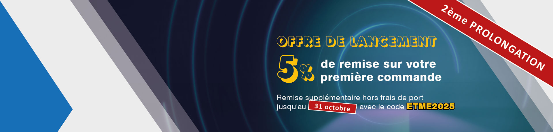 Lancement -5%